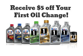 $5 Off Your First Oil Change