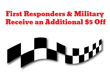 $5 Off for First Responders & Military